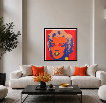 ANDY WARHOL– "Marilyn Monroe" #22 Layered Silkscreen Unsigned Proof-Museum Quality Pop 36X36" | Pop Art