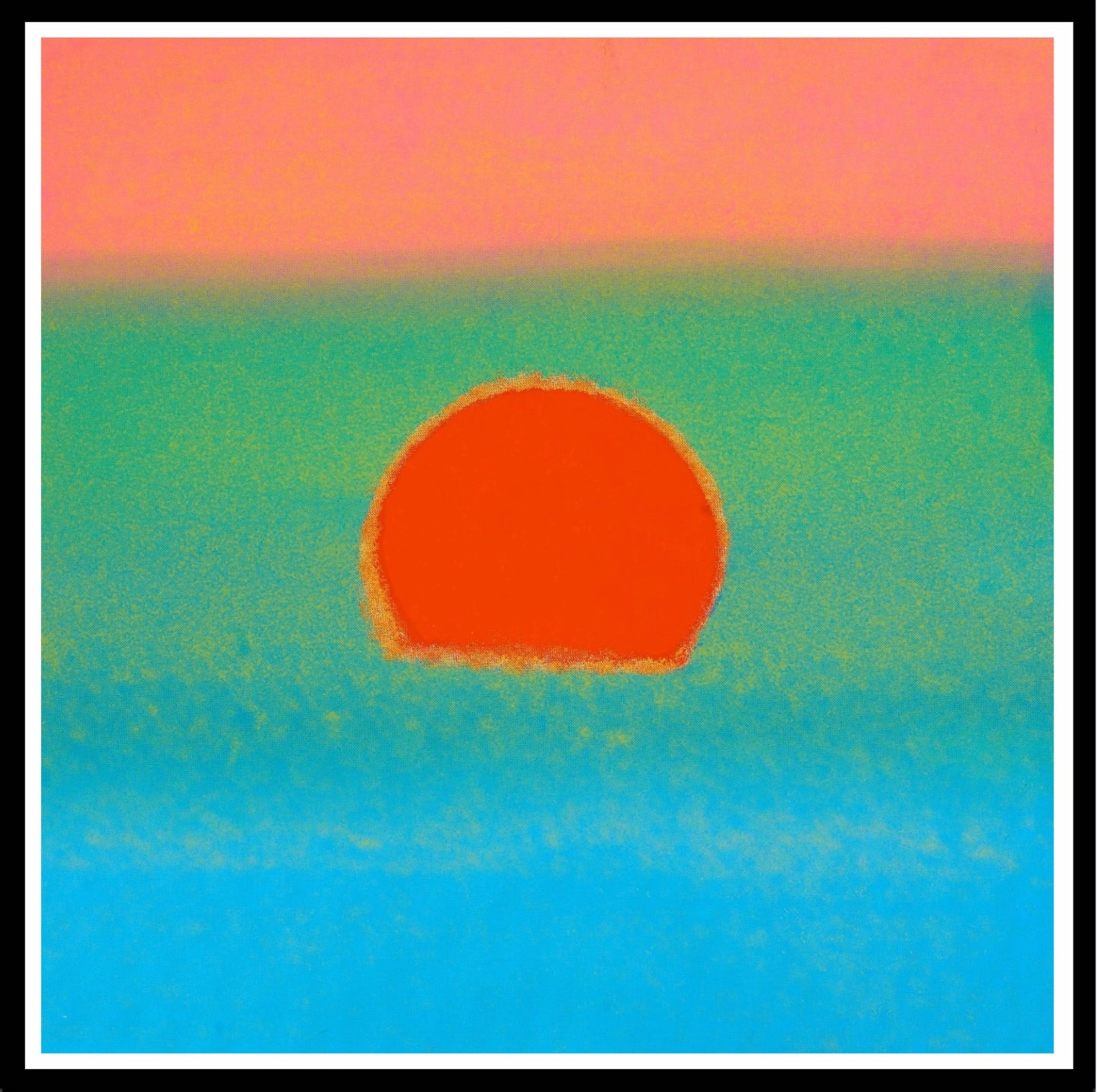 ANDY WARHOL-10 Piece Pkg: "Sunset" Screenprints-Multicolor-You Choose 10-Save Big!