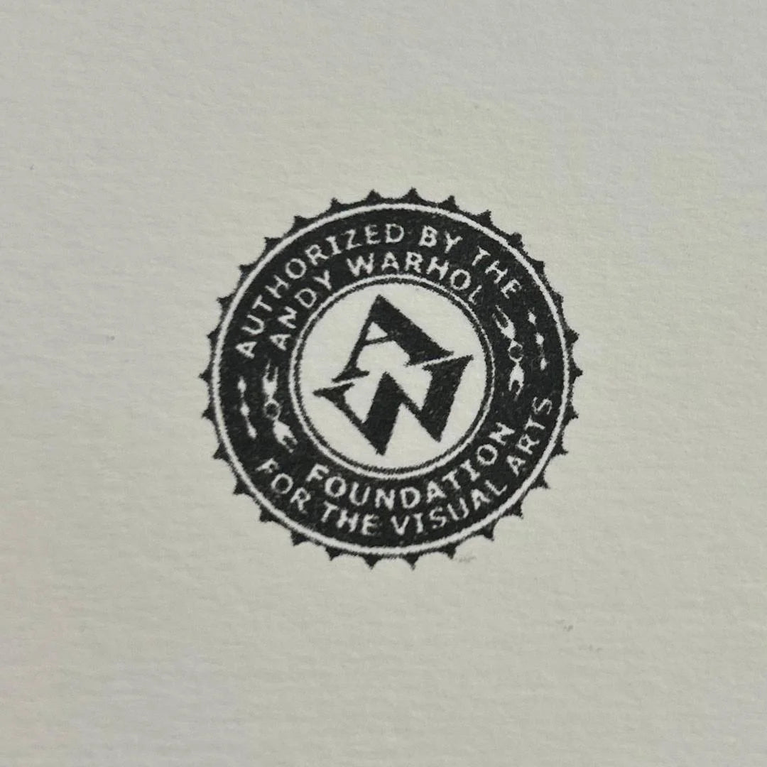 Logo of the Andy Warhol Foundation for the Visual Arts on a light gray background