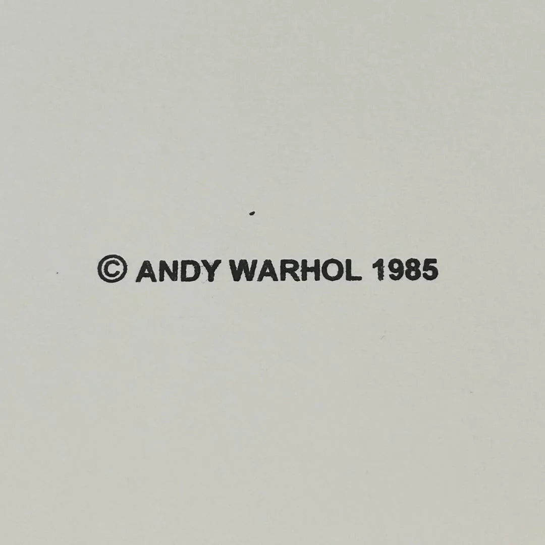 ANDY WARHOL “Queen Natombi Twala"-Screenprint Proof- Diam. Dust-Museum Quality-Full Sized- ON SALE