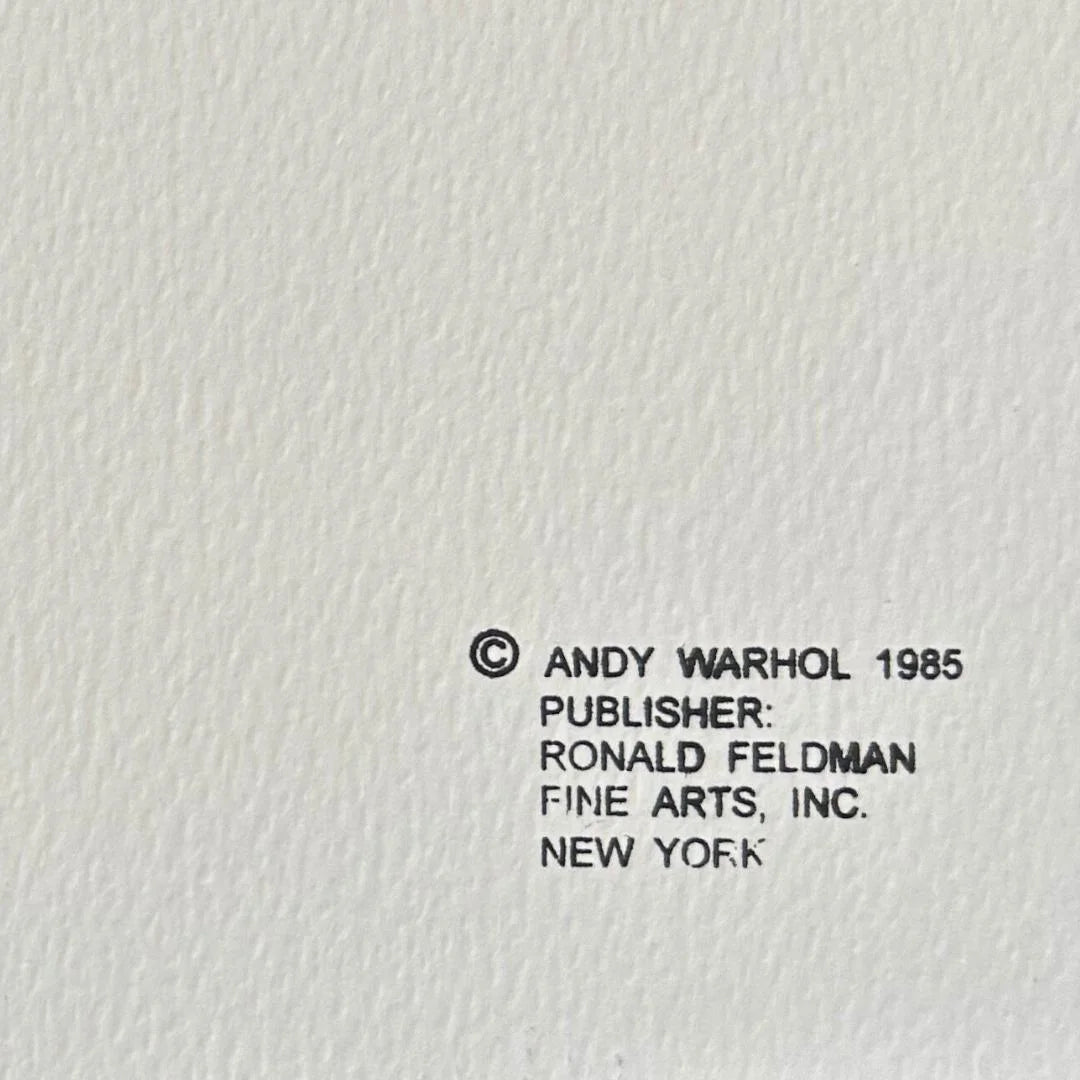 ANDY WARHOL "Chanel"- Pink/Green Trial Proof Screenprint- Diamond Dust - Museum Board - 38x38" Wall Art