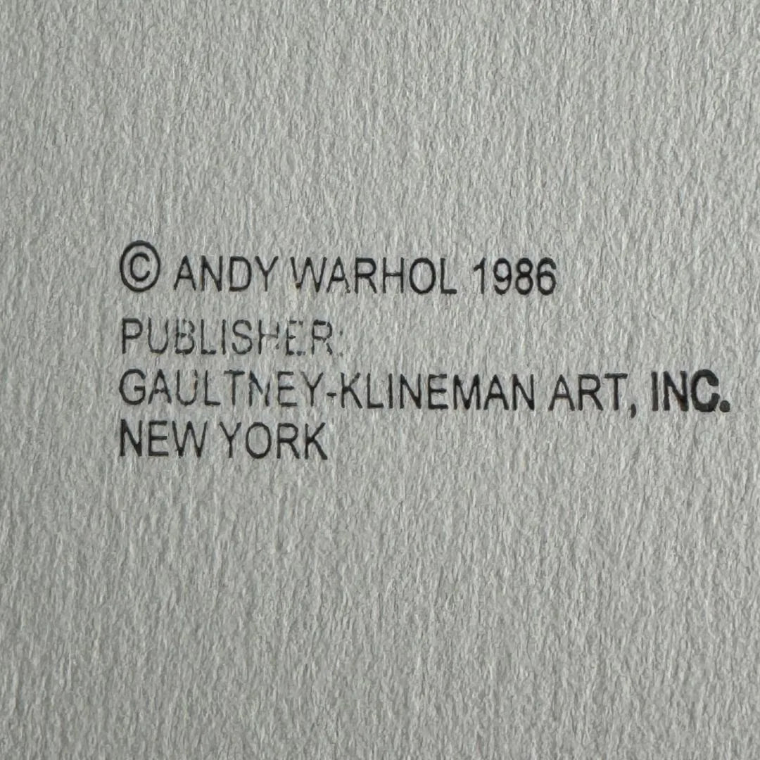 ANDY WARHOL– “Indian Nickel"- Multicolor Trial Screenprint- Cowboys and Indians- Unsigned Proof- Museum Quality 36x36" Wall Art