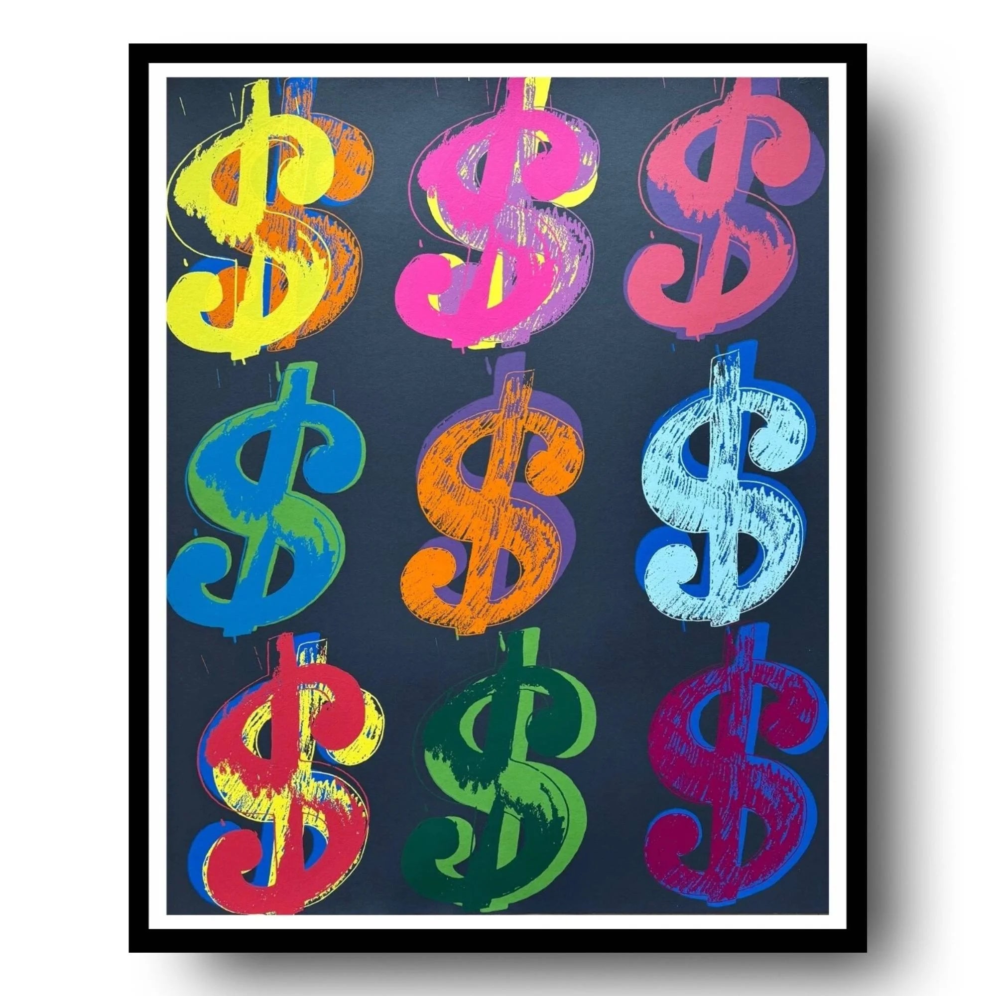 ANDY WARHOL “$9 Dollar Bill