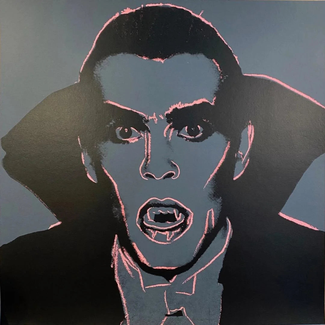 Andy Warhol - DRACULA - F&S II # 264 Silkscreen Artwork