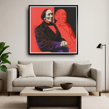 Andy Warhol - Hans Christian Andersen FS II #394 Living Room Decor Idea