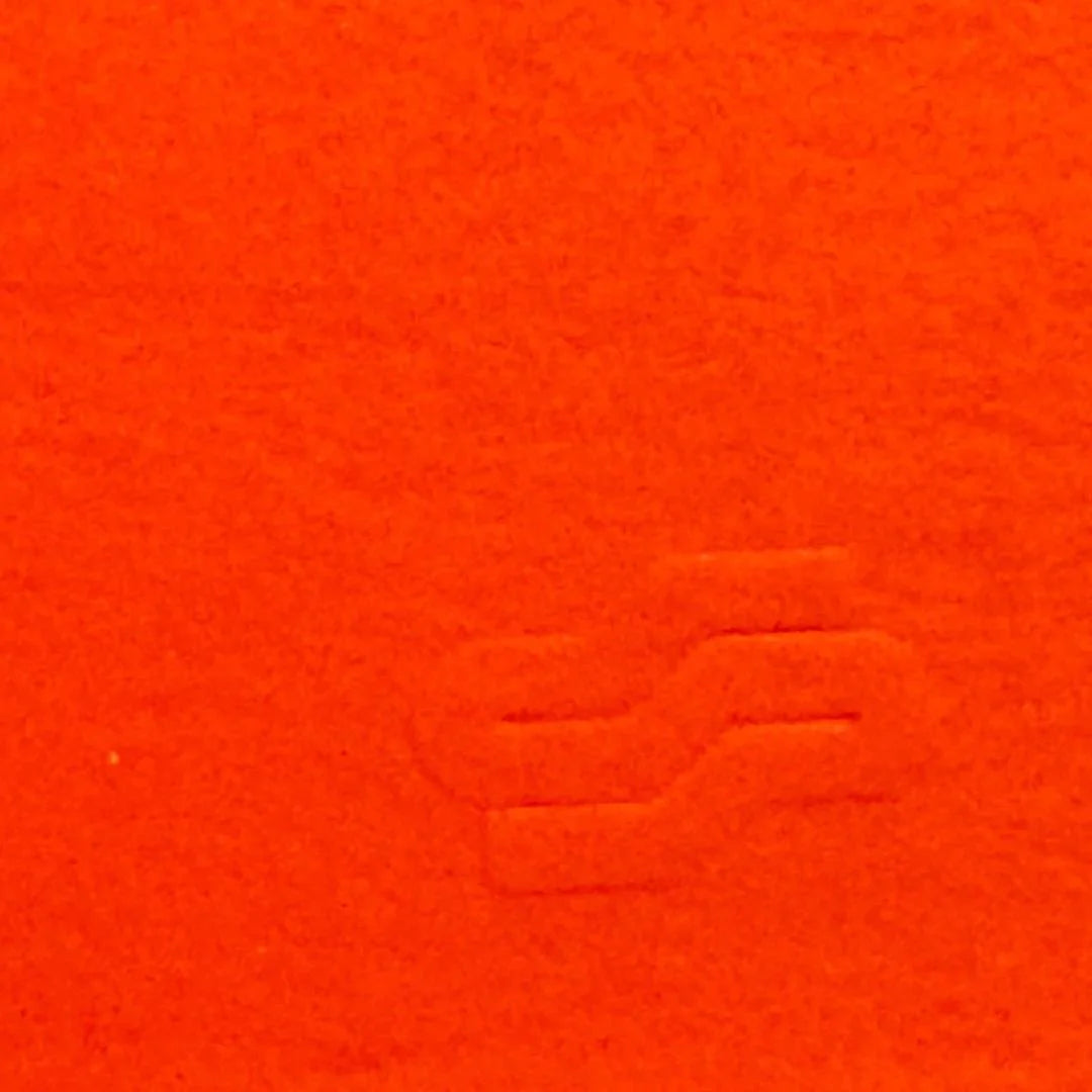 Solid orange color swatch