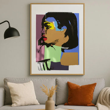 Andy Warhol -Ladies and Gentlemen FS II #129 Modern Home Decor Inspiration, Interior Decorators