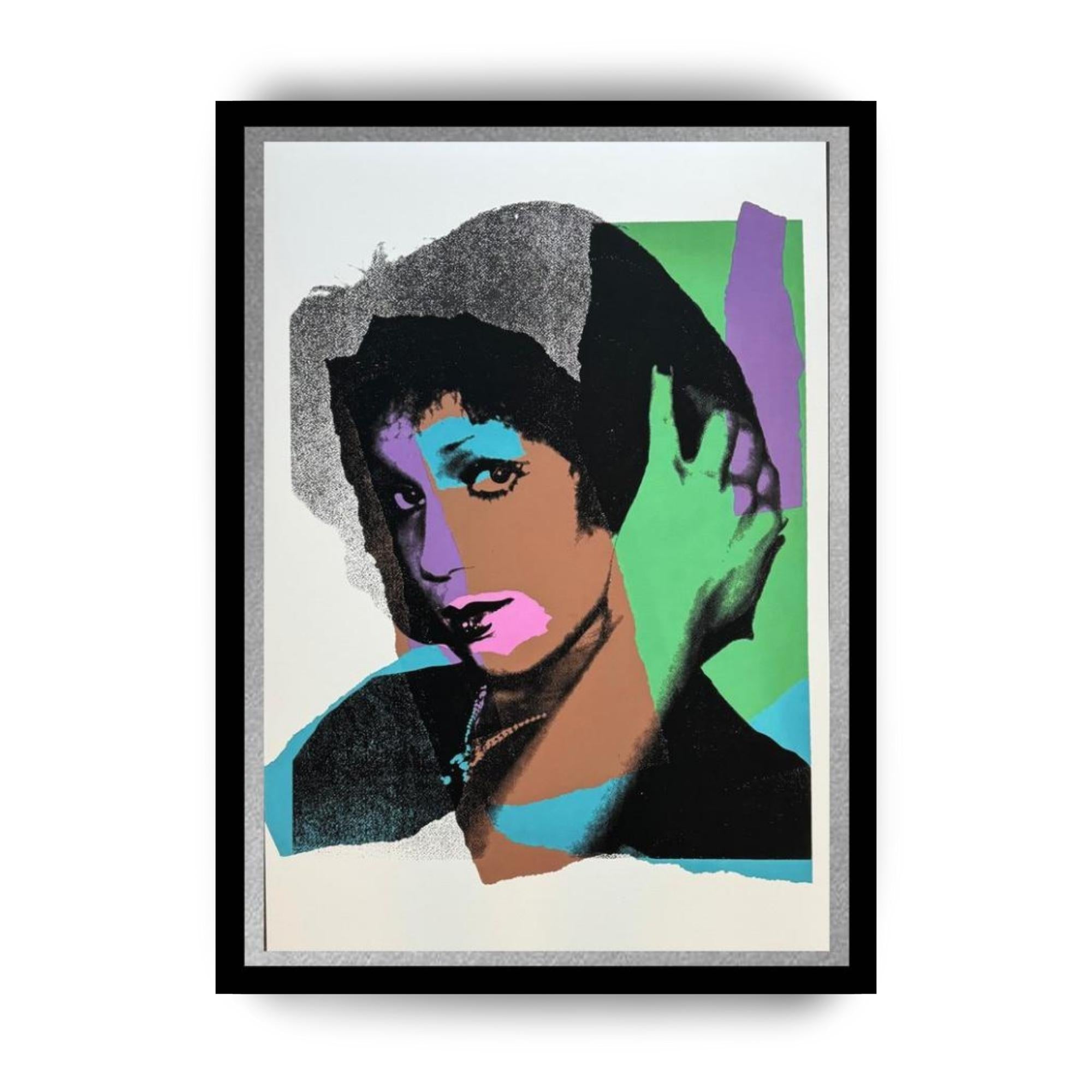 Andy Warhol -Ladies and Gentlemen FS II #132