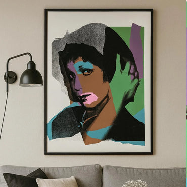 Andy Warhol -Ladies and Gentlemen FS II #132 Wall Decor Idea for modern homes