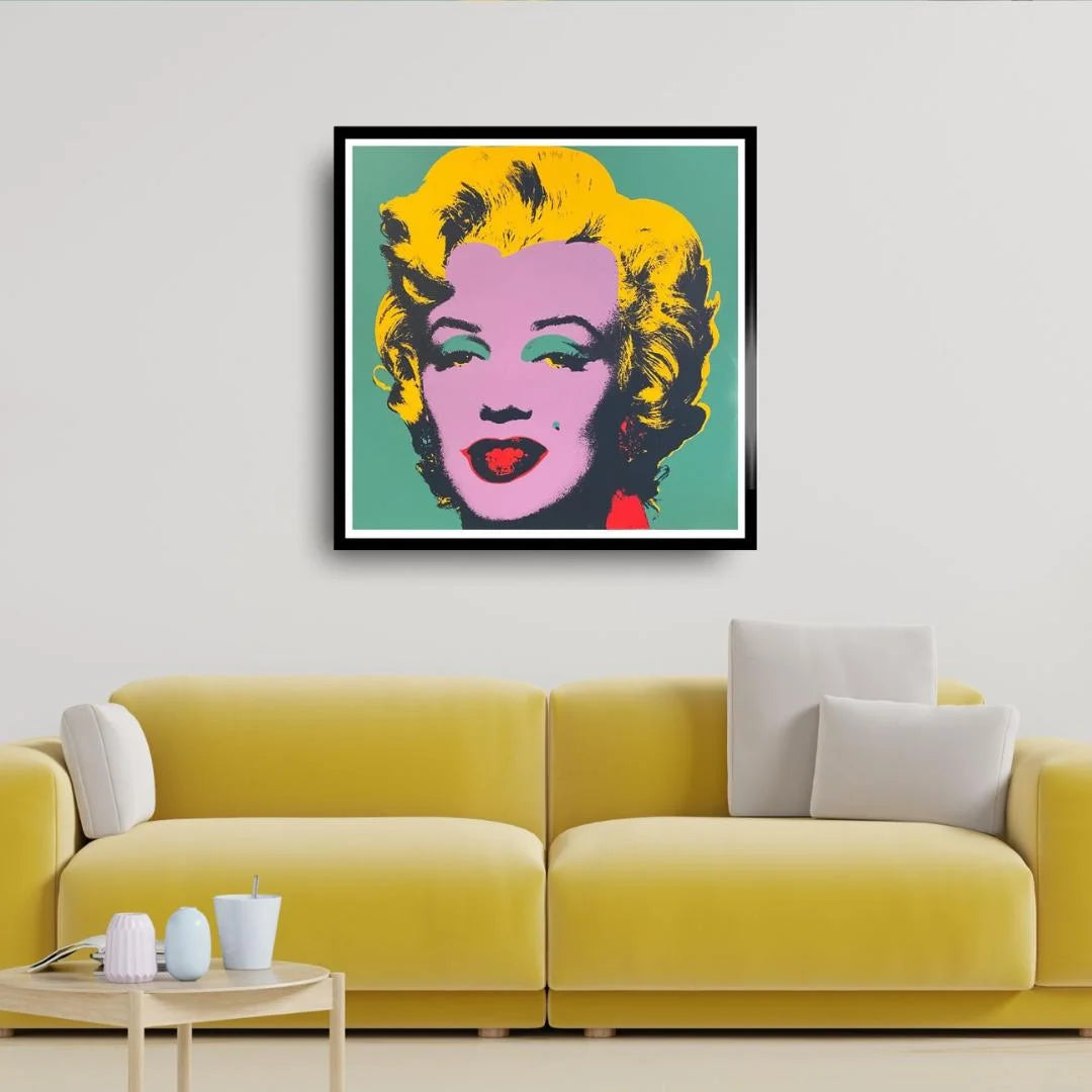 ANDY WARHOL– "Marilyn Monroe" #23 Silkscreen Unsigned Proof-Museum Quality Pop Wall Art-36X36"
