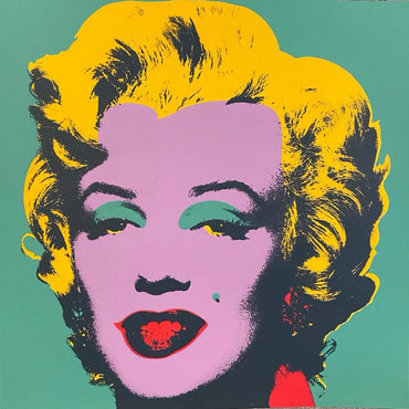 ANDY WARHOL– "Marilyn Monroe" #23 Layered Silkscreen Unsigned Proof-Museum Quality Pop 36X36" | Pop Art