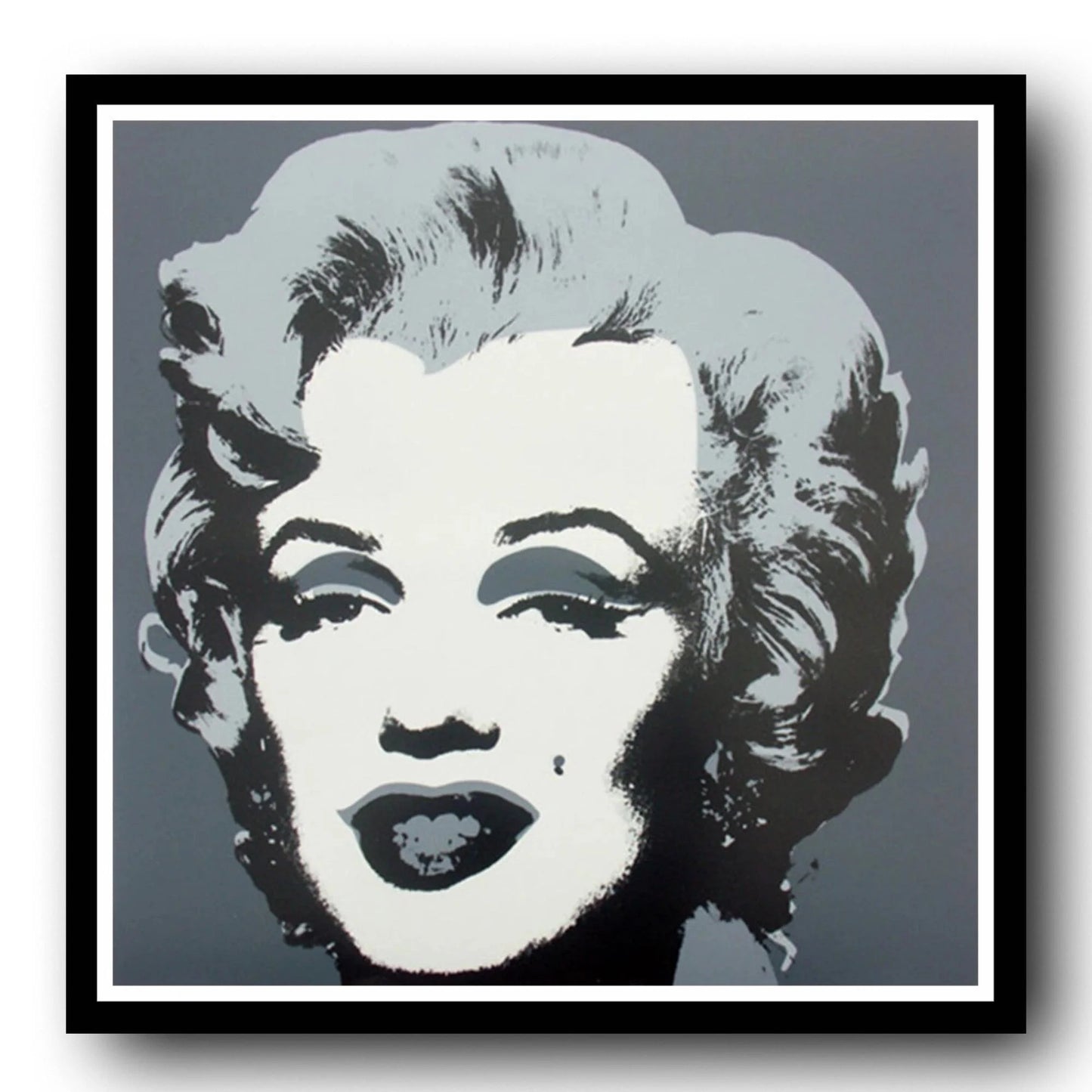 ANDY WARHOL–"Marilyn Monroe" #24 Silkscreen Unsigned Proof-Museum Quality Pop Wall Art-36X36"