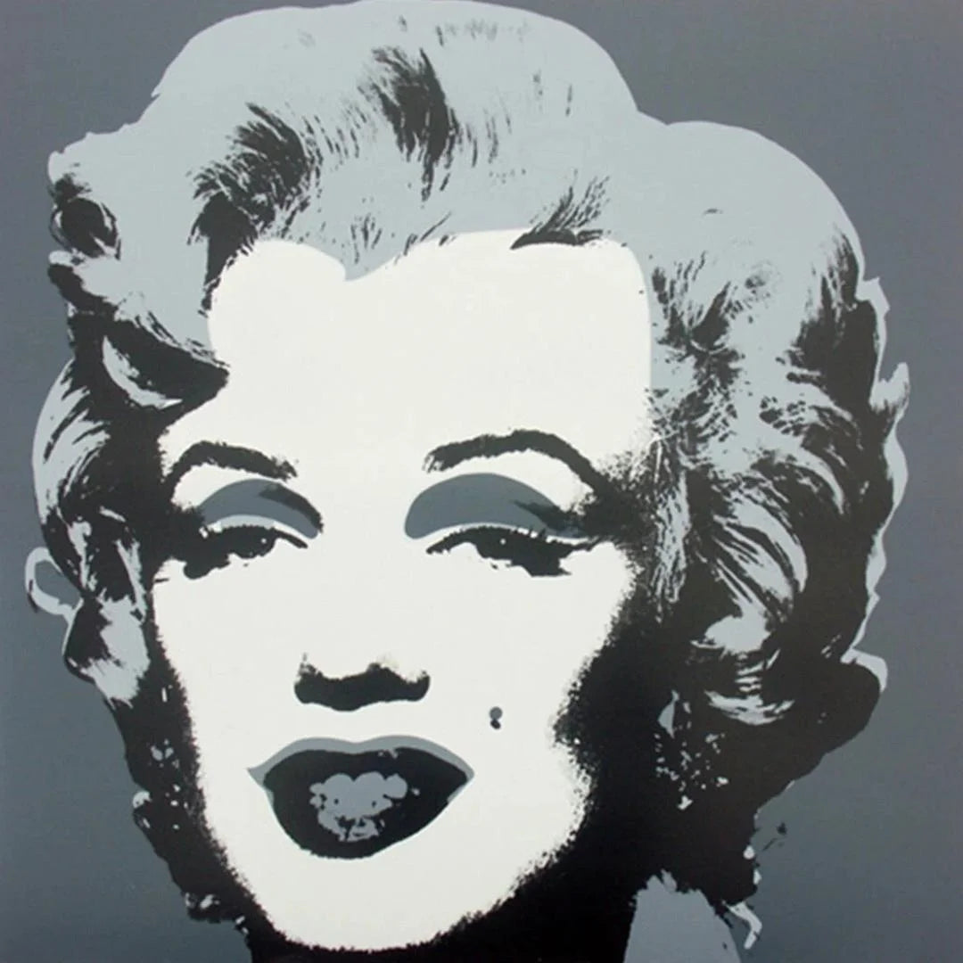 ANDY WARHOL–"Marilyn Monroe" #24 Silkscreen Unsigned Proof-Museum Quality Pop Wall Art-36X36"