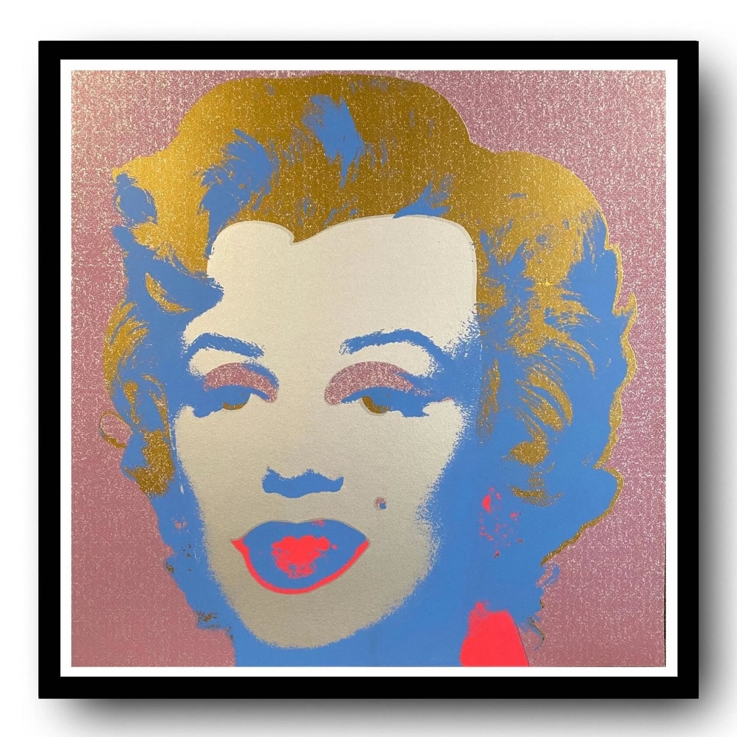 ANDY WARHOL– "Marilyn Monroe" #26 Silkscreen Unsigned Proof-Museum Quality Pop Wall Art-36X36"