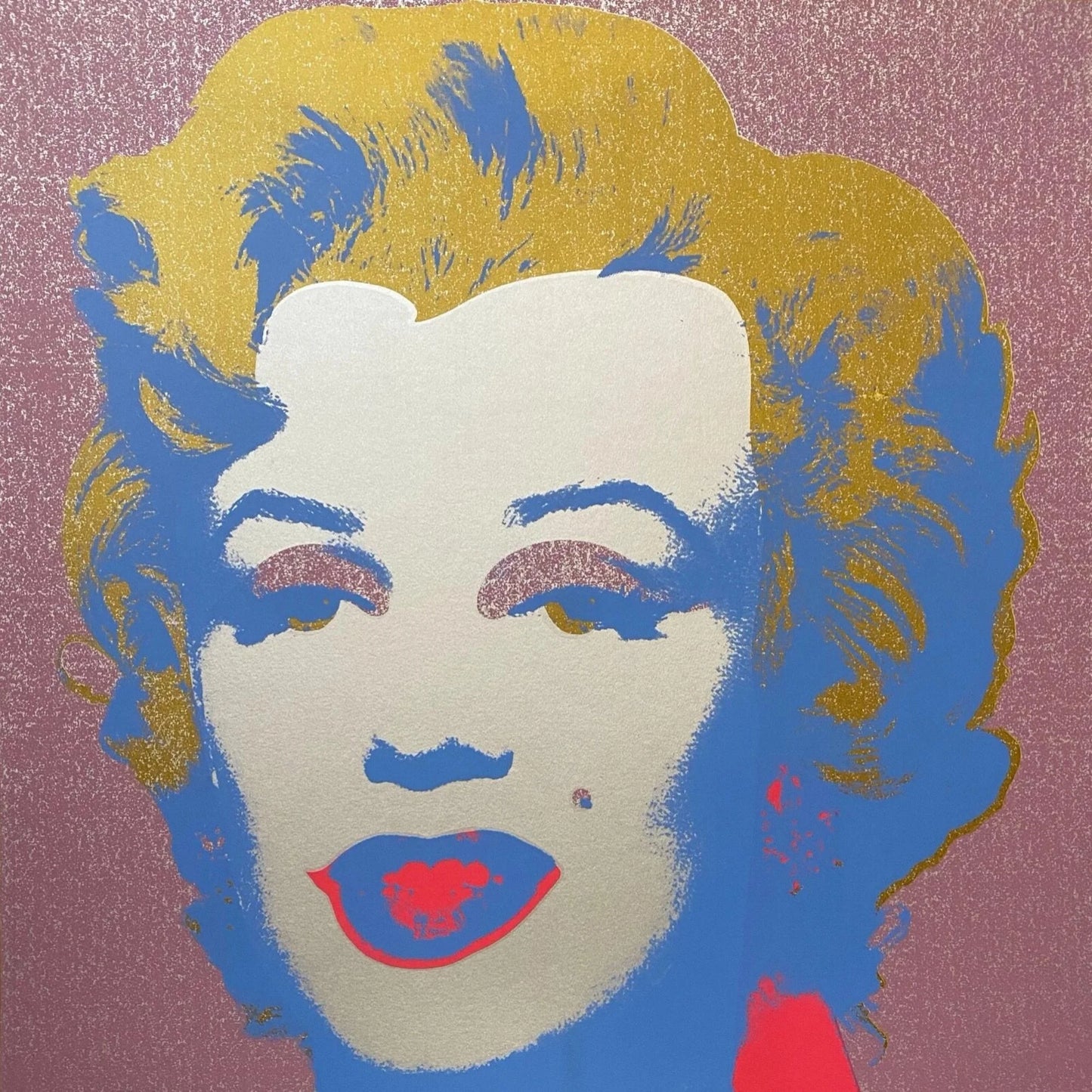ANDY WARHOL– "Marilyn Monroe" #26 Silkscreen Unsigned Proof-Museum Quality Pop Wall Art-36X36"