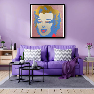 ANDY WARHOL– "Marilyn Monroe" #26 Silkscreen Unsigned Proof-Museum Quality Pop Wall Art-36X36"