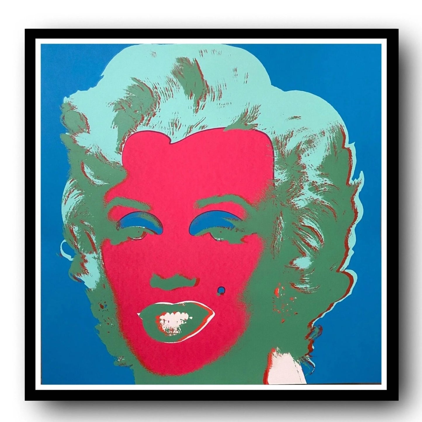 ANDY WARHOL–"Marilyn Monroe" #30 Silkscreen Unsigned Proof-Museum Quality Pop Wall Art-36X36"
