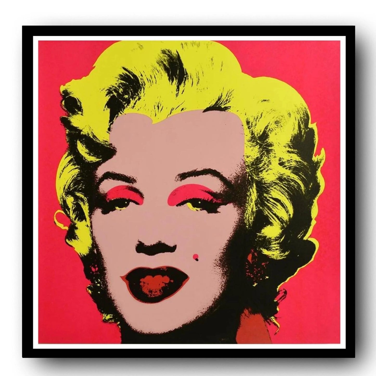 ANDY WARHOL–"Marilyn Monroe" #31 Silkscreen Unsigned Proof-Museum Quality Pop Wall Art-36X36"