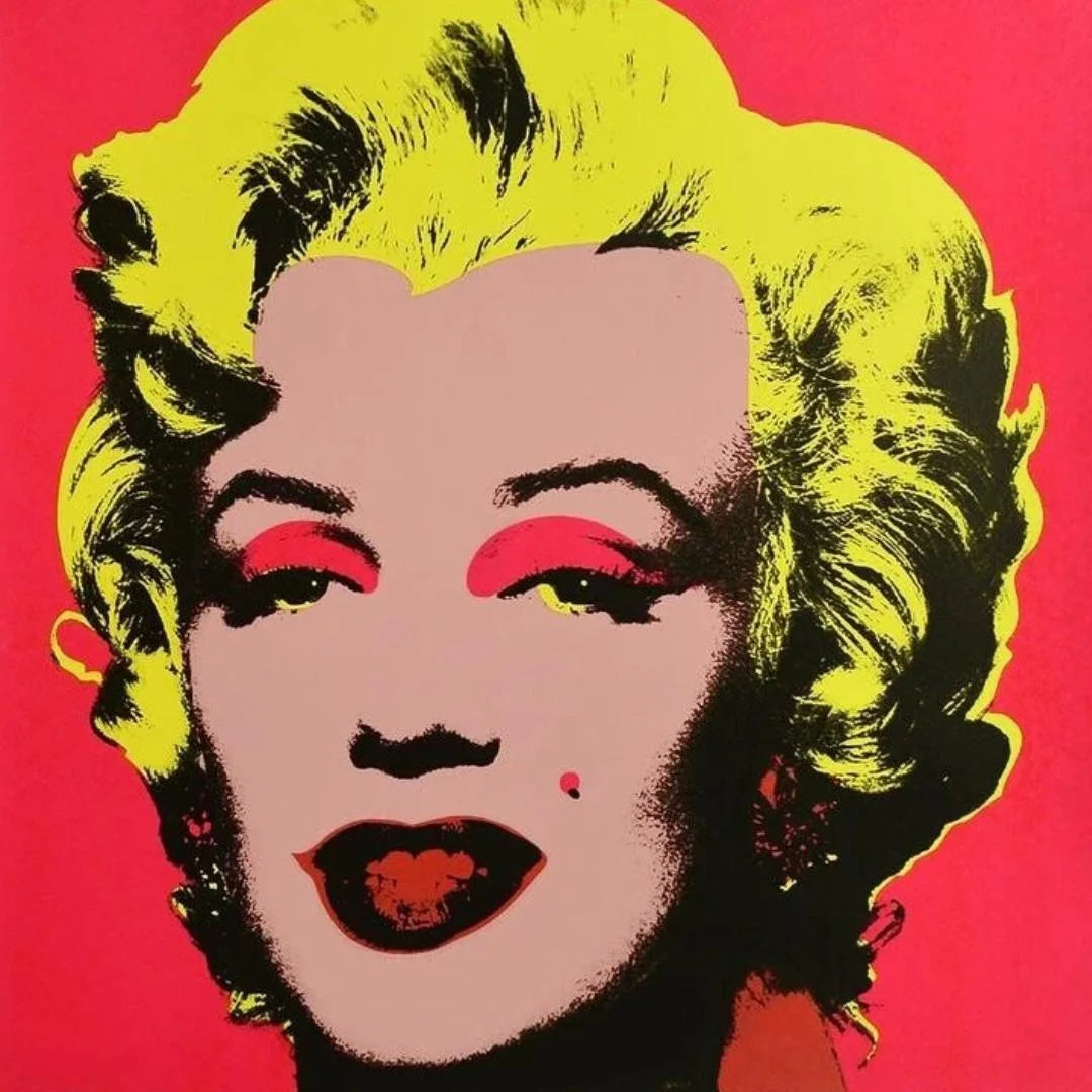 ANDY WARHOL–"Marilyn Monroe" #31 Silkscreen Unsigned Proof-Museum Quality Pop Wall Art-36X36"