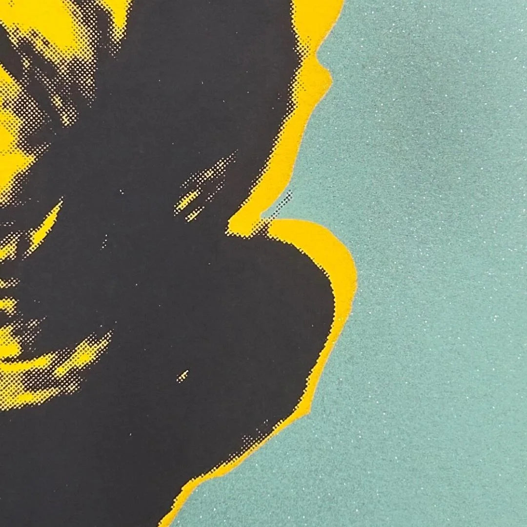 ANDY WARHOL– "Marilyn Monroe" #23 Trial Proof Screenprint- Full Diamond Dust Bkgrd- Unsigned Pop Wall Art-36X36"