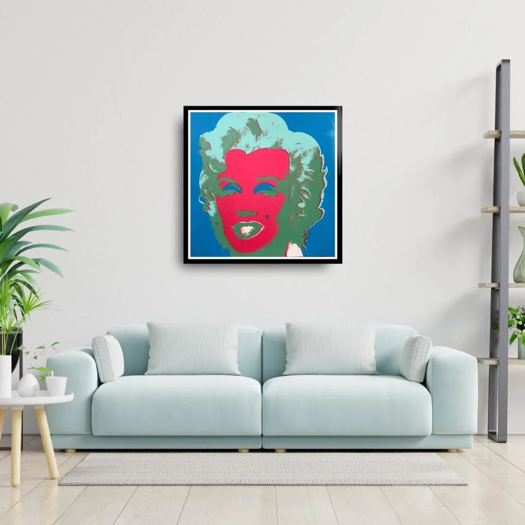 ANDY WARHOL–"Marilyn Monroe" #30 Silkscreen Unsigned Proof-Museum Quality Pop Wall Art-36X36"