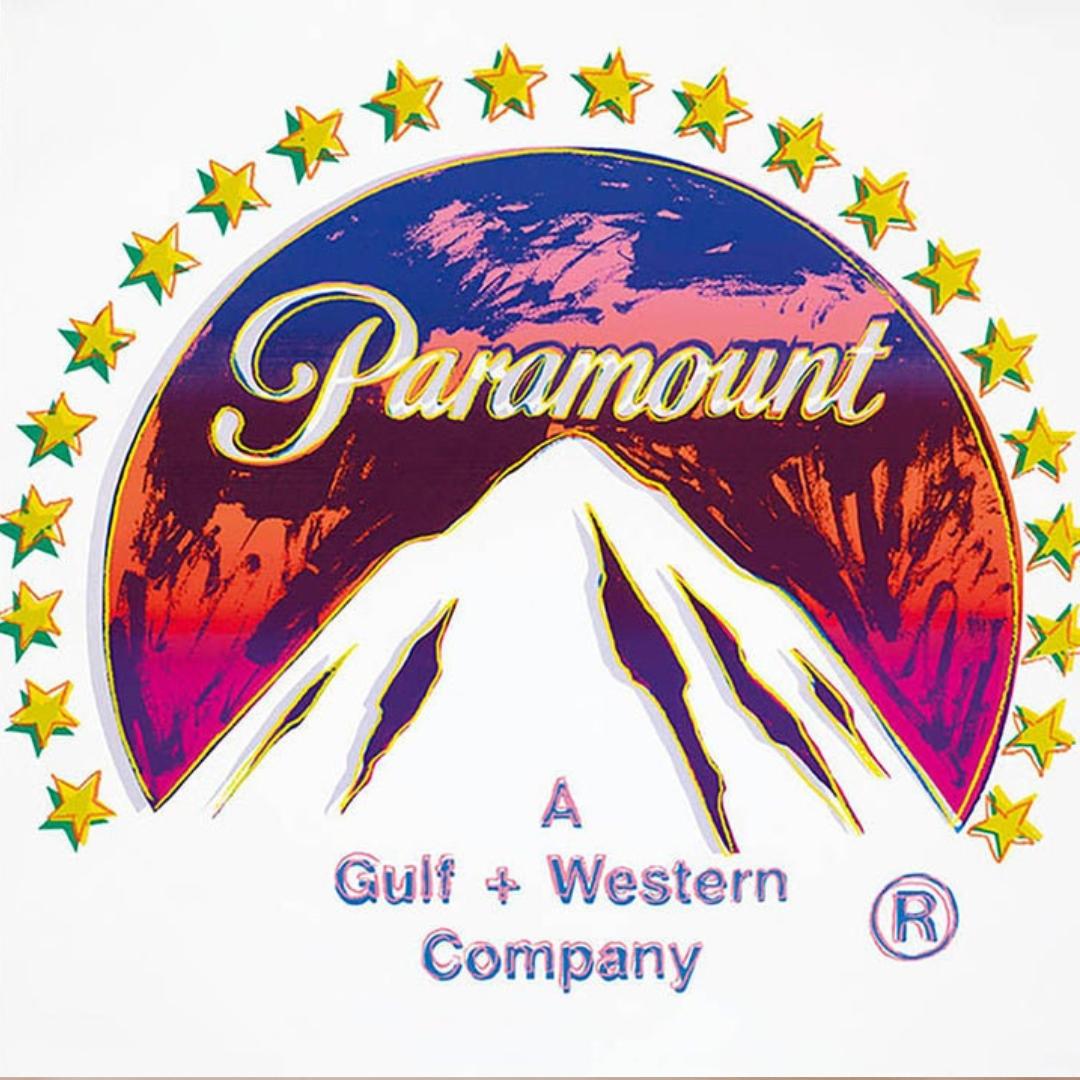 ANDY WARHOL "Paramount" Silkscreen Proof-Museum Quality- Ads Suite -38x38" Wall Art