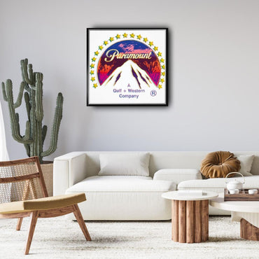 ANDY WARHOL "Paramount" Silkscreen Proof-Museum Quality- Ads Suite -38x38" Wall Art