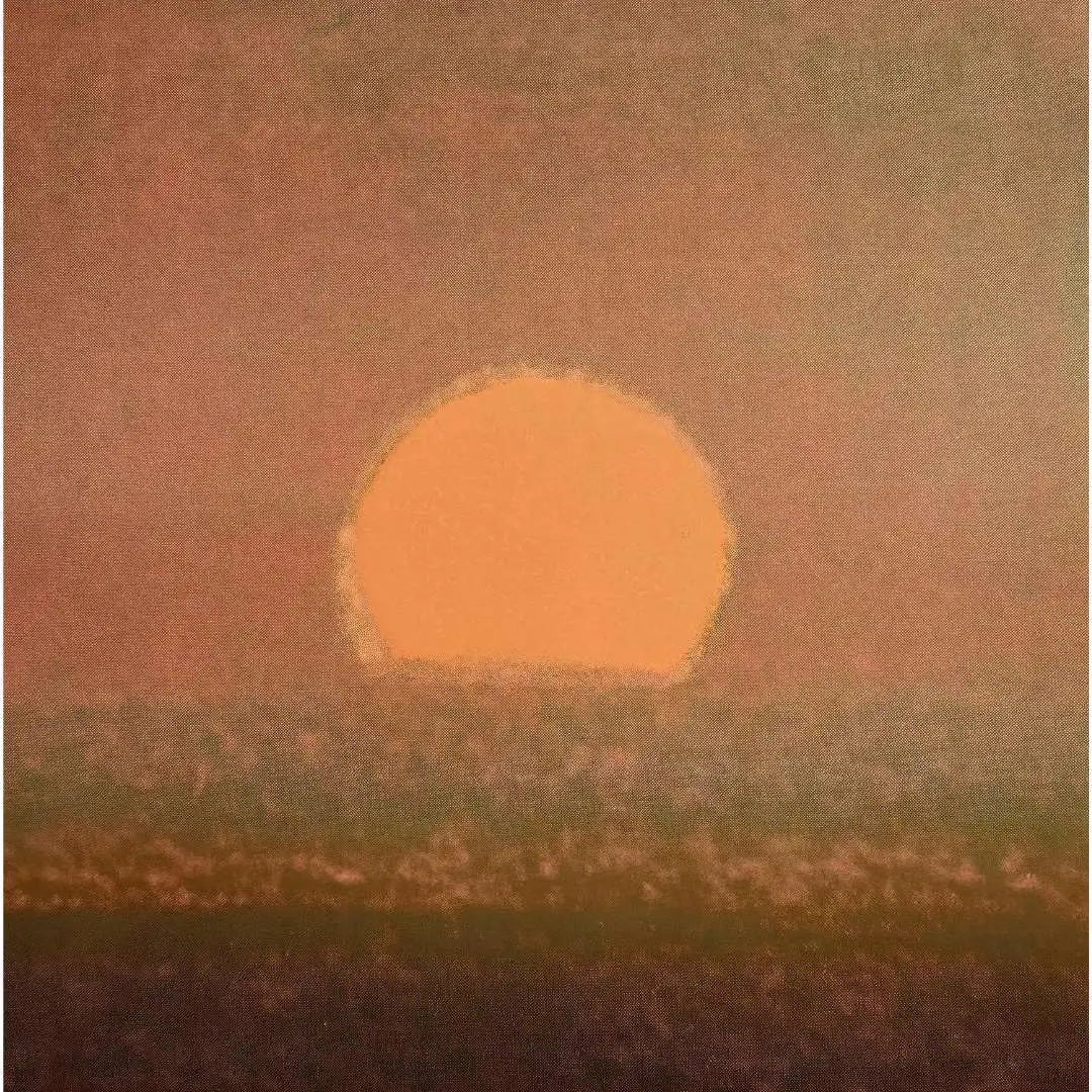 ANDY WARHOL– “Sunset" #76 Unique Screenprint- Unsigned Proof Edition-Museum Quality 34x34" Wall Art