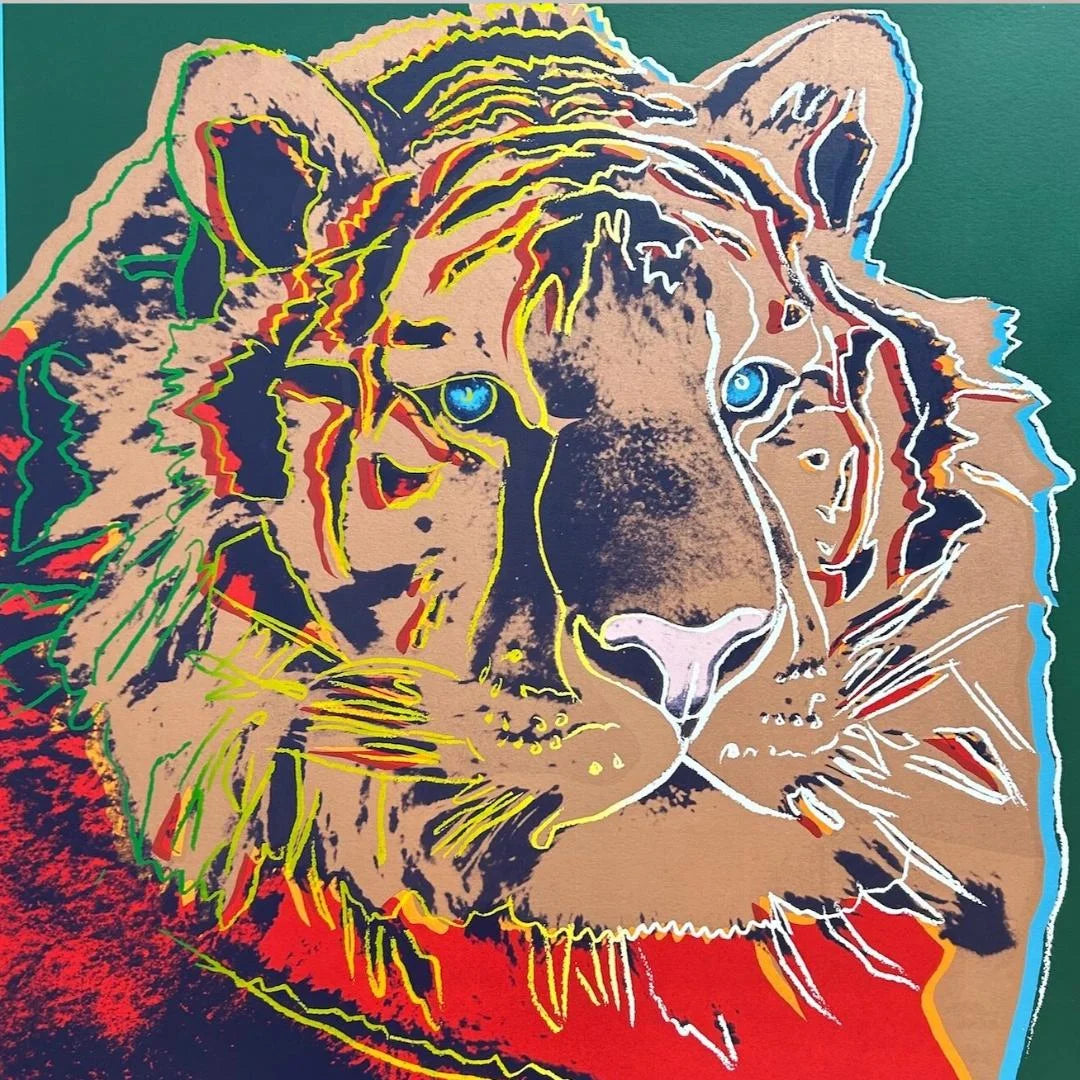 Andy Warhol - Siberian Tiger (F&S II # 297) Silkscreen Artwork