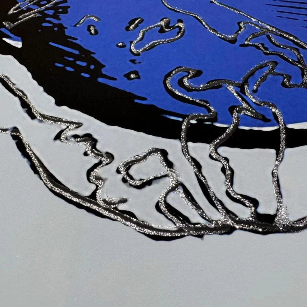 Screenprint Detail