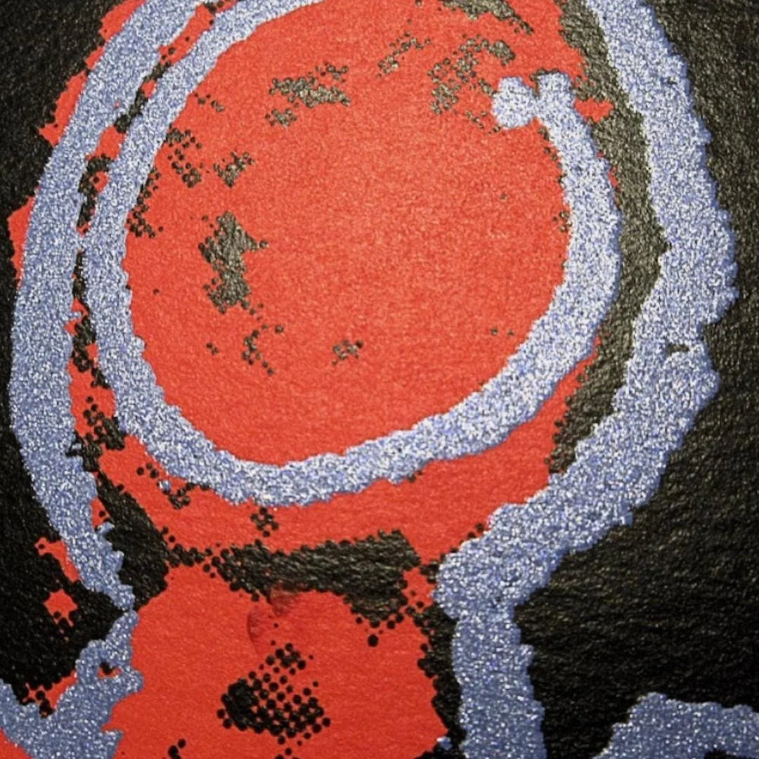 Diamond Dust Coloration Silkscreen