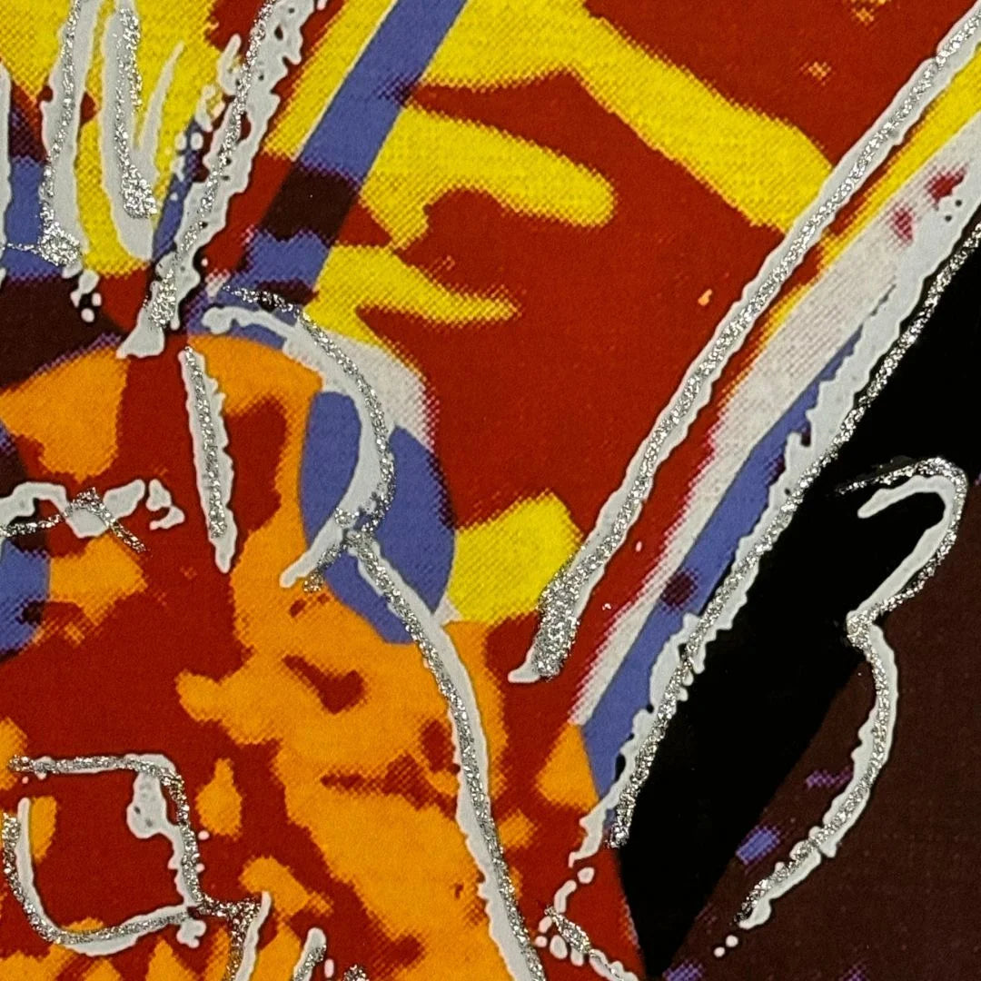 ANDY WARHOL “Silverspot"(Butterfly) Trial Silkscreen – Endangered Species Proof- Museum Quality 38 X 38"Wall Art