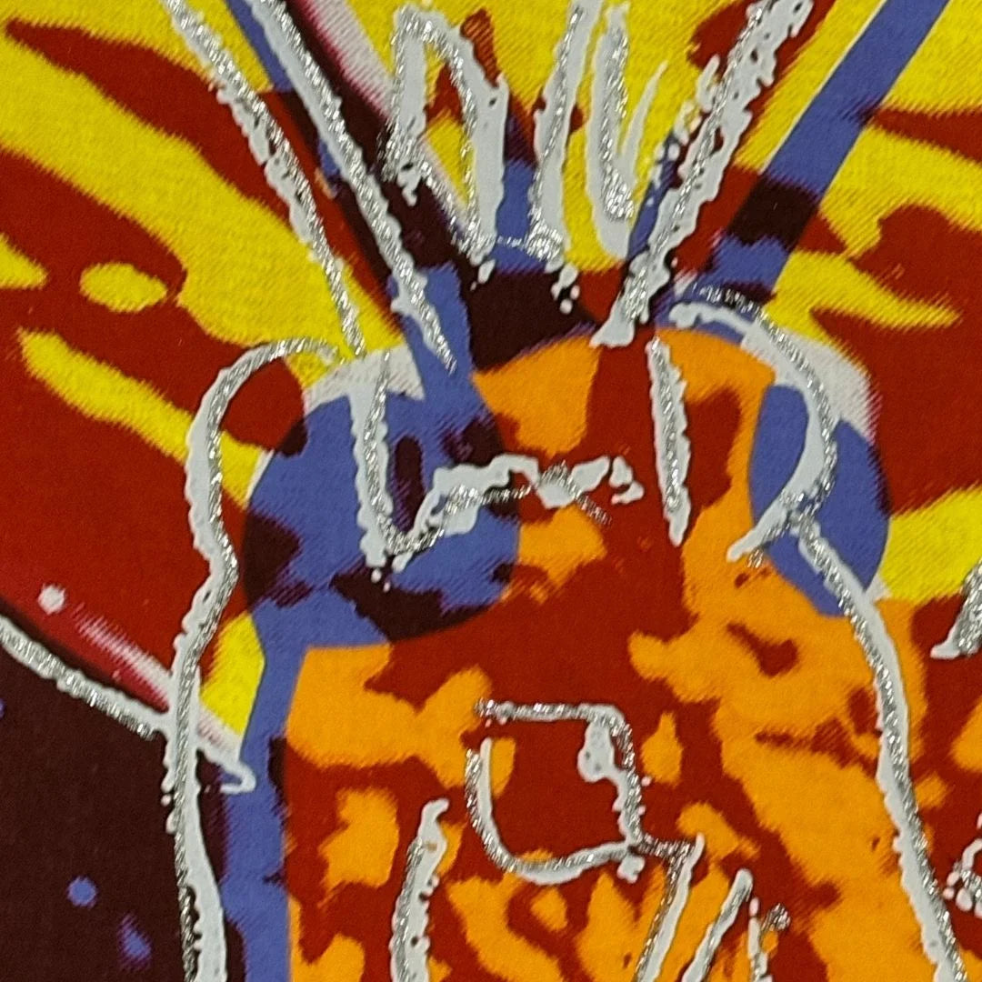 ANDY WARHOL “Silverspot"(Butterfly) Trial Silkscreen – Endangered Species Proof- Museum Quality 38 X 38"Wall Art