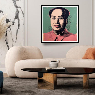 ANDY WARHOL-"Mao" #95- Screenprint Proof- Museum Quality-Mao Zedong Pop Art- 36x36"