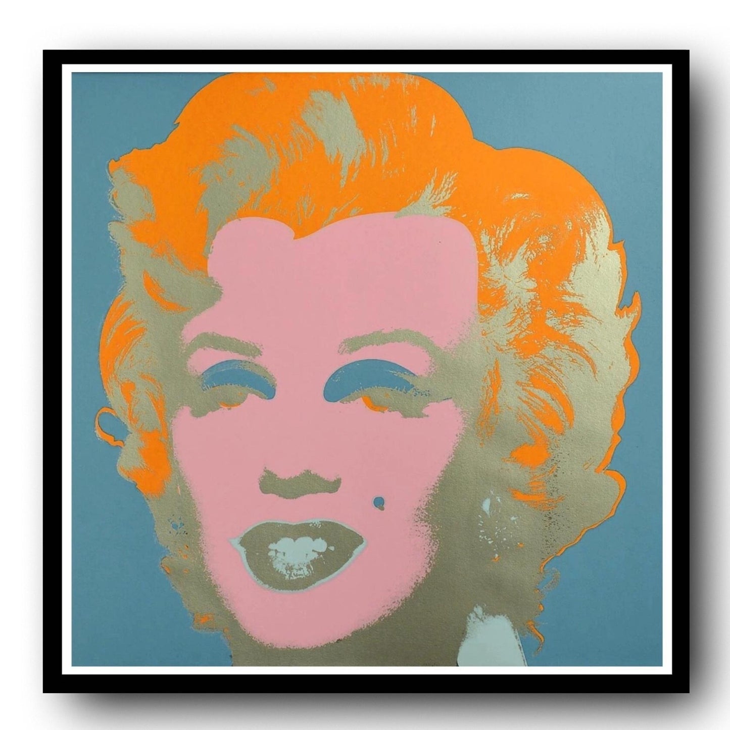 ANDY WARHOL–"Marilyn Monroe" #29 Silkscreen Unsigned Proof-Museum Quality Pop Wall Art-36X36"