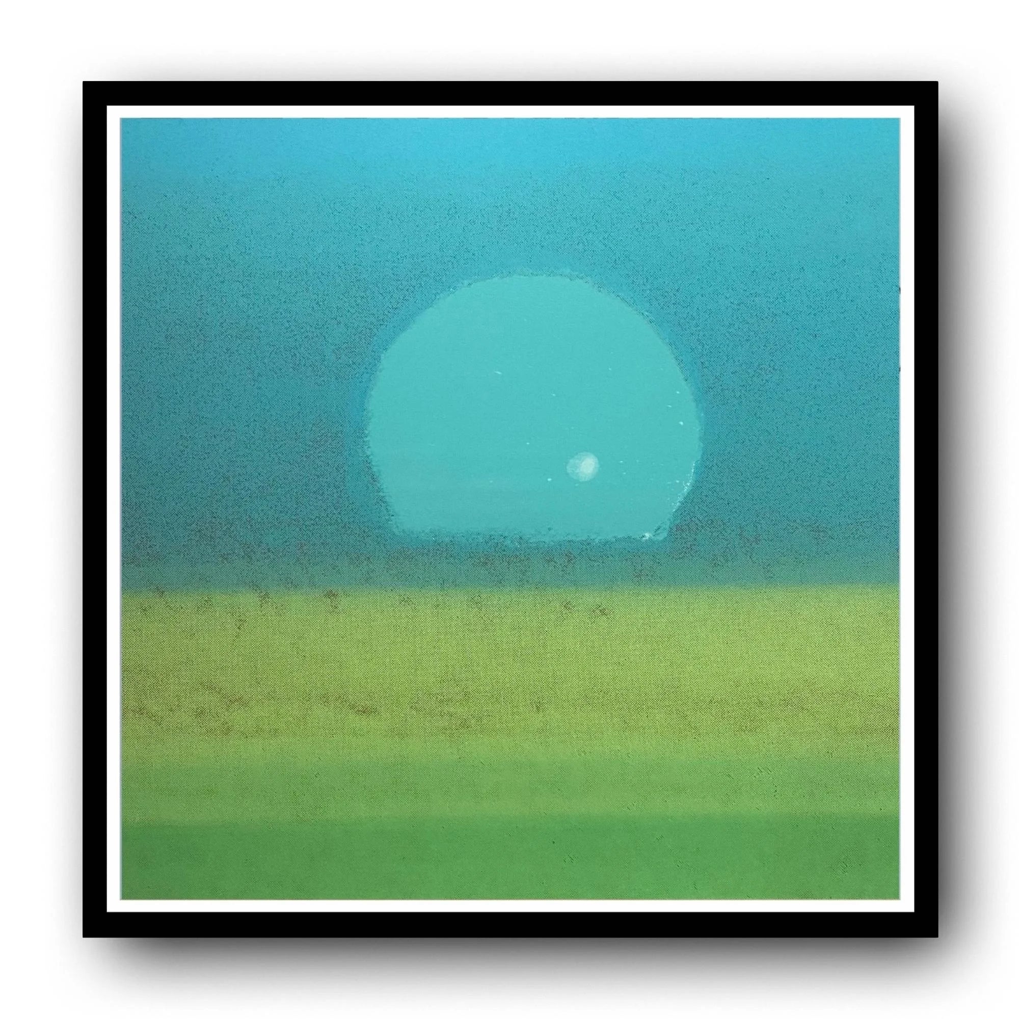 Andy Warhol Sunset #52 Framed Wall Art