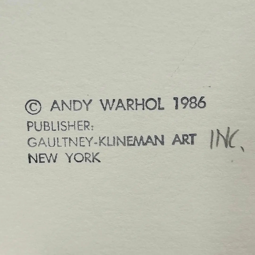 ANDY WARHOL– “War Bonnet"- Trial Screenprint- Cowboys and Indians- Unsigned Proof- Museum Quality 36x36" Wall Art