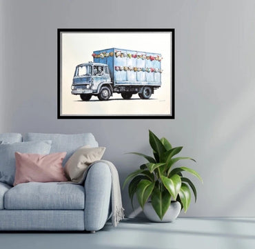 BANKSY "Sirens of the Lamb"- Screenprint- Signed- Urban Street Art- Full sized | Iconic Street Art