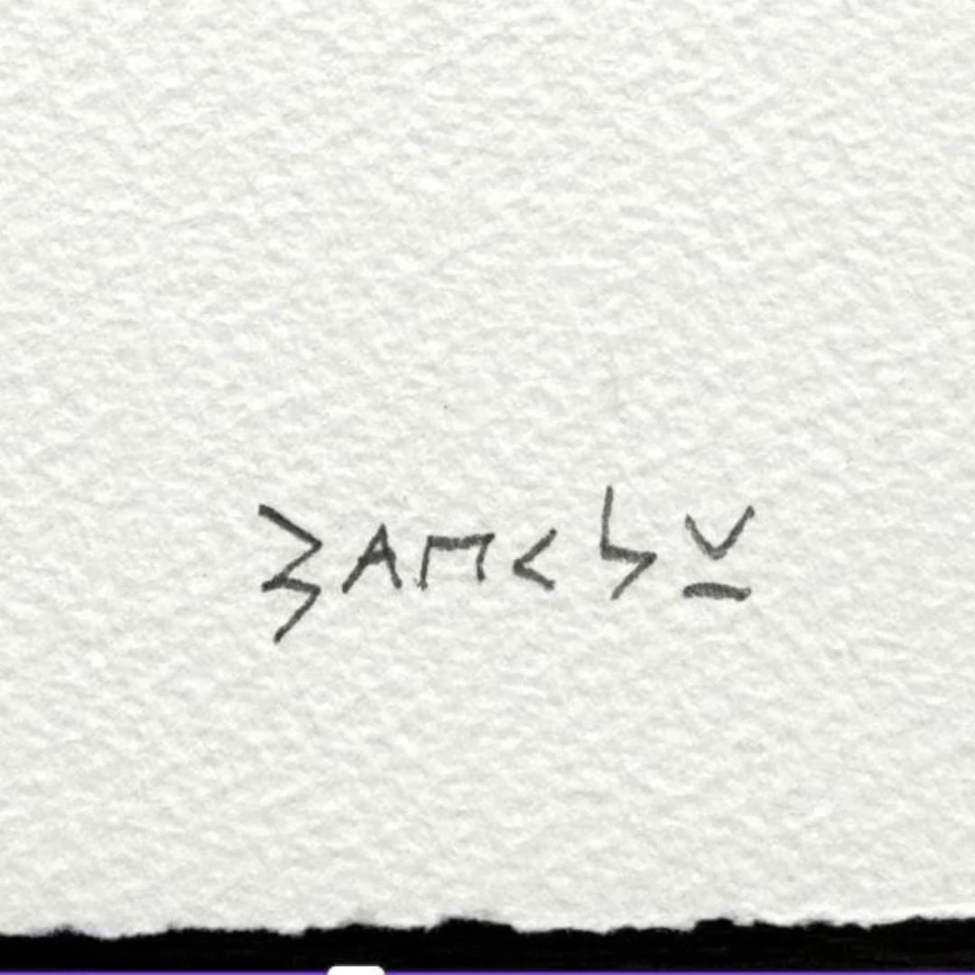 Banksy Signature.