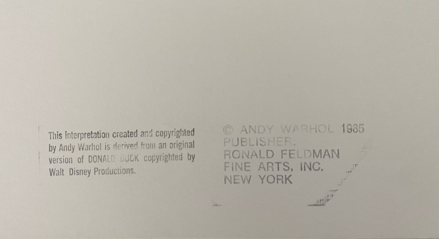 ANDY WARHOL – Full Ads Suite-10 Silkscreens Proofs-Museum Quality 38 x 38" Wall Art