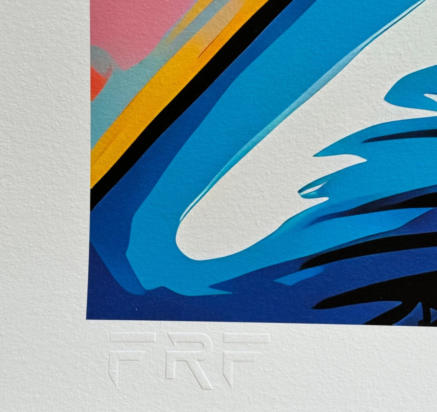 FENZOLINI– "Elvis"-Original Edition Giclee- Signed- COA- IFusionism Beauty-Shipped Flat