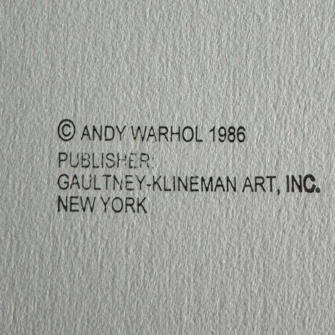 Andy WARHOL “KACHINA DOLLS”- Screenprint Trial- Cowboys Indians Series - Museum Board - 36x36" Wall Art