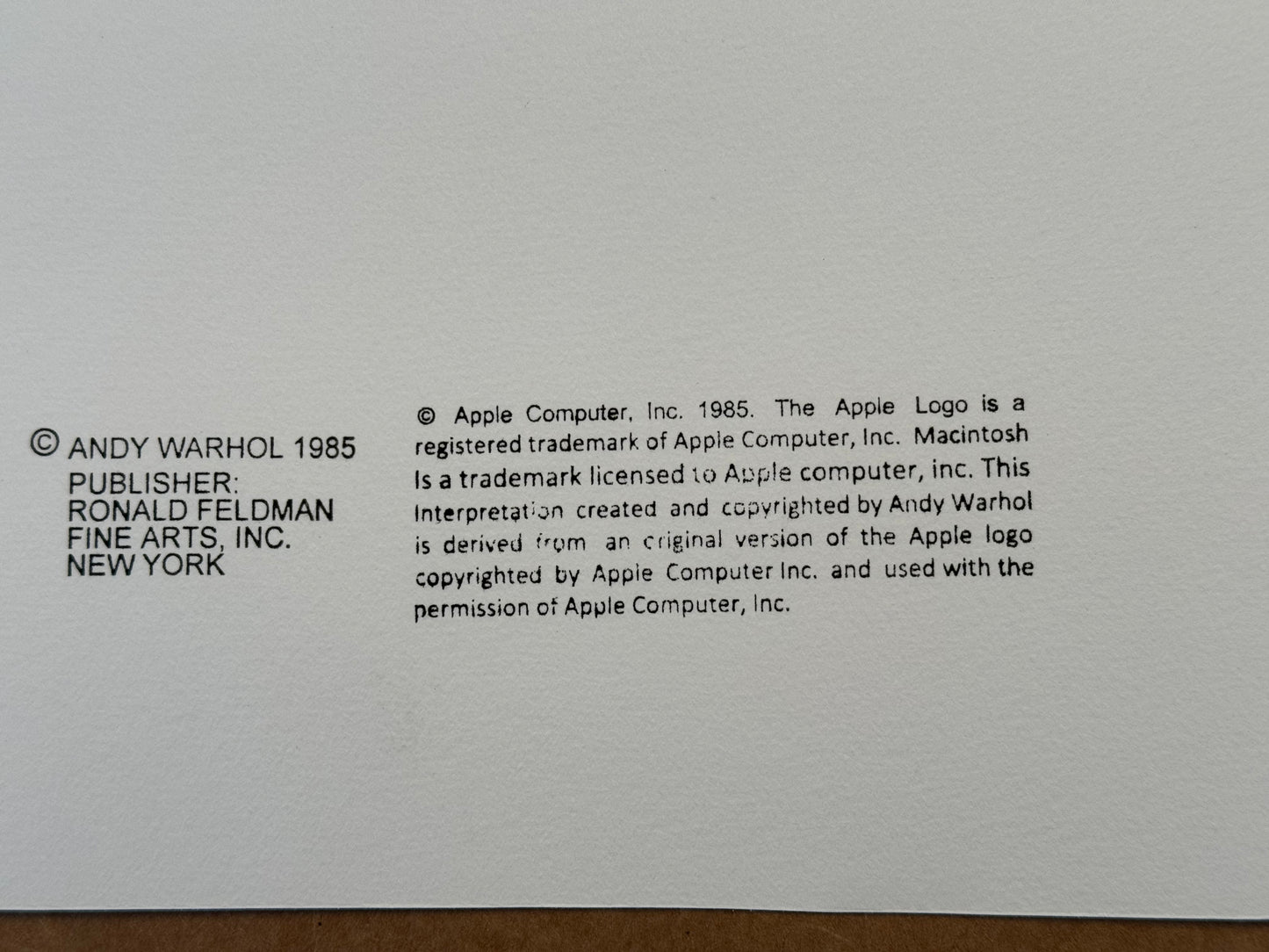 ANDY WARHOL – Full Ads Suite-10 Silkscreens Proofs-Museum Quality 38 x 38" Wall Art