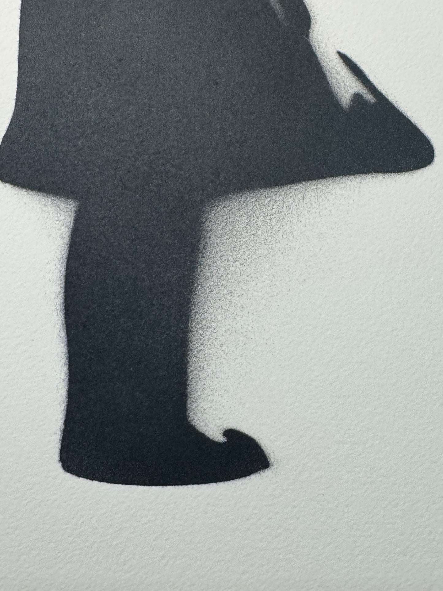 BANKSY- "Girl With Balloon"- Signed Original Spray Painting - Iconic Grafitti Street Art- Stunning piece | Iconic Street Art