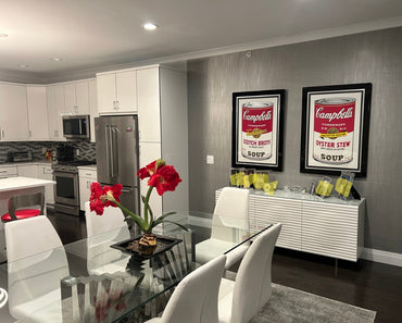 ANDY WARHOL– Original Edition "Campbells Soup" Oyster Stew"-Unsigned- Authentic - Superb Condition