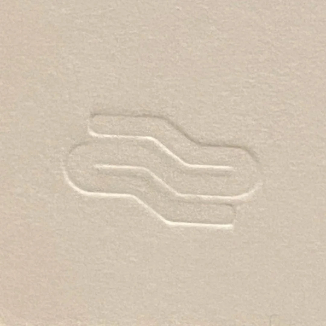 Textured beige color swatch