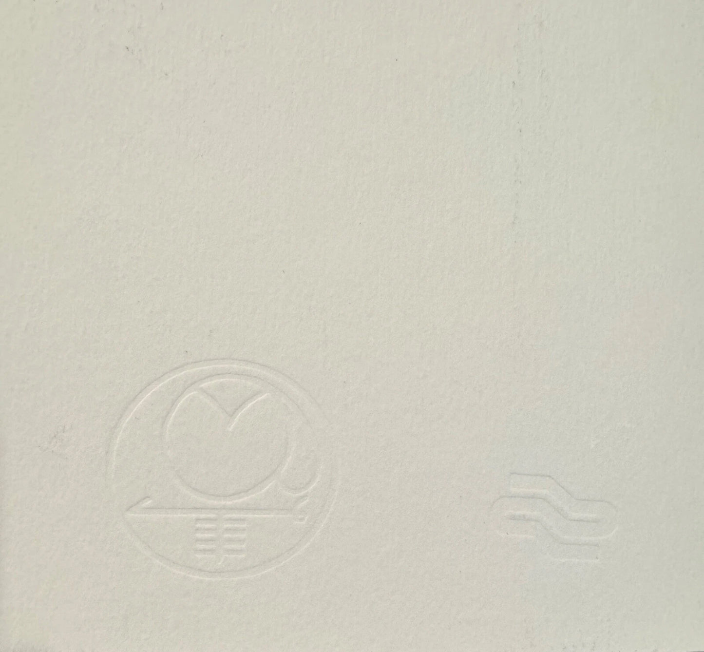 ANDY WARHOL – "Chanel"- Dark Blue Trial Proof Screenprint- Ads Suite -38x38" Wall Art