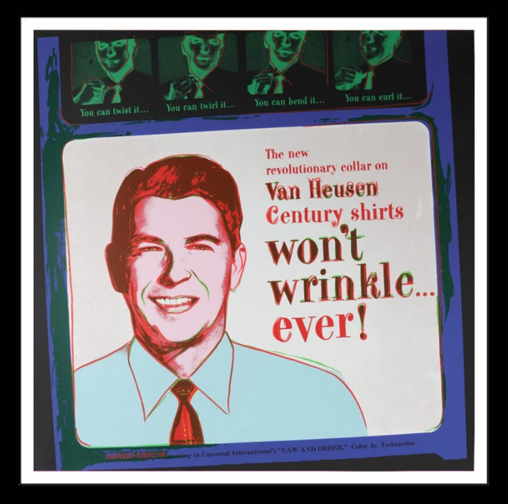 ANDY WARHOL – Full Ads Suite-10 Silkscreens Proofs-Museum Quality 38 x 38" Wall Art