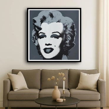 ANDY WARHOL–"Marilyn Monroe" #24 Silkscreen Unsigned Proof-Museum Quality Pop Wall Art-36X36"