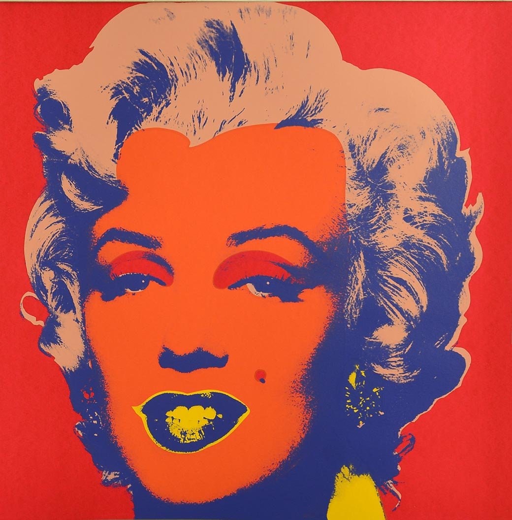 Full sized Andy WARHOL- 10 "MARILYN MONROE"- All Silkscreens-(Screenprints)- Full Marilyn Series -Suite- Flat Ship- Highest Quality.